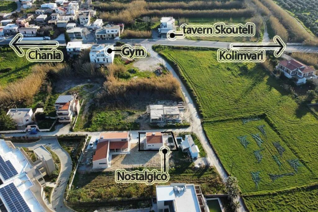Nostalgico Cottage Chania  Екстер'єр фото